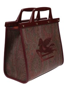 Love Trotter Shopping Bag from EtroComposition: 76% Cotton, 24% Polyester Trotter, Cute Bags, Design