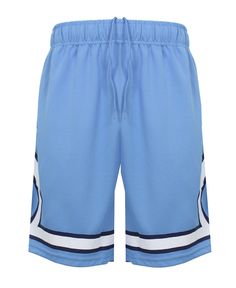 in stock Sporty Light Blue Shorts, Summer Blue Activewear For Sports Events, Blue Athletic Shorts For Sports Events, Breathable Blue Sports Shorts, Blue Breathable Athletic Shorts, Blue Breathable Shorts For Sports Events, Breathable Blue Shorts For Sports Events, Sporty Light Blue Athletic Shorts, Light Blue Sporty Athletic Shorts