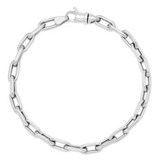 Luxe Link Drawn Gold Cable Chain Bracelet Everyday White Gold Link Chain Bracelet, White Gold Oval Link Chain Bracelet For Everyday, Classic Sterling Silver Bracelet With Cable Chain For Everyday, Everyday White Gold Chain Bracelet With Solid Link, Everyday White Gold Oval Link Chain Bracelet, Everyday White Gold Chain Link Bracelet, Everyday White Gold Chain Bracelet, White Gold Oval Link Box Chain Bracelets, White Gold Bracelets With Oval Link Box Chain