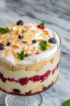 A photo of a  Trifle a christmas dessert recipe Christmas Trifle Desserts, Traditional Trifle, Classic Christmas Dessert, Gingerbread Trifle