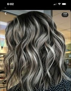 Subtle Face Framing, Blonde Hair Trends, Brown Hair Pictures, Brown Hair With Silver Highlights, Grey Hair Transformation, Ash Hair, Grey Hair Inspiration, Brunette Hair With Highlights, Dark Hair With Highlights