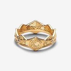 Game of Thrones House of the Dragon Crown Ring Targaryen Crown, Dragon Crown, Super Ring, Lannister Lion, Targaryen Sigil, Pandora Stackable Rings, Dragons Crown, Ornate Ring, Ring Game