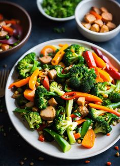 clean food, healthy dinner, healthy eating, easy healthy meals Healthy Stir Fry, Overnight Oats, Stir Fry, Healthy Dinner, Oats, Healthy Eating, Healthy Recipes