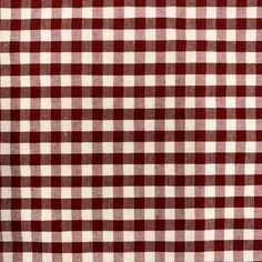 a red and white checkered fabric