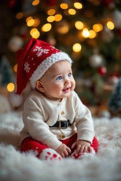 baby Christmas outfit Festive Attire, Christmas Outfits