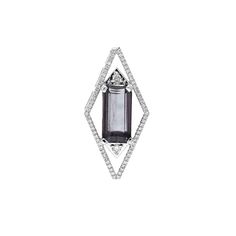 4.410 ct Oval Tourmaline & Diamond Pendant | 18k White Gold | Gemstone Necklace | Fine Jewelry STONE DETAILS : ❋ Gemstone : Tourmaline  ❋ Gemstone Weight : 4.410 Cts.  Approx. ❋ Gemstone Size : 7X13 MM Approx. ❋ Gemstone Shape : Baguette Cut ❋ Gemstone Color : As Shown In Picture ❋ Gemstone Type : Natural ❋ Diamond Weight : 0.24 Cts. Approx. ❋ Diamond Shape : Round Cut  ❋ Diamond Quality : HI-SI ❋ Diamond Type : Natural METAL DETAILS : ❋ Metal Purity : Solid 14K Gold ❋ Metal Color : White Gold ❋ Elegant Oval Tourmaline Pendant, Elegant Tourmaline Gemstones With Accents, Timeless Tourmaline Gemstone Jewelry, Gold Gemstone Necklace, Gold Schmuck, Jewelry Charms Pendants, Jewelry Black, 18k Gold Jewelry, Geometric Jewelry