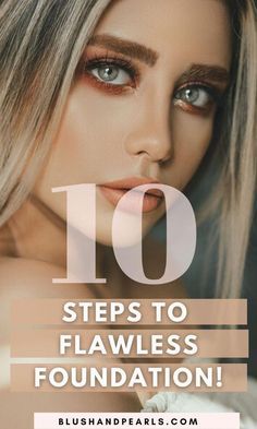 How To Make Foundation Last All Day, How To Pick The Right Foundation Color, How To Pick Foundation Shade, Foundation Hacks, How To Make Foundation, Best Foundation For Combination Skin, Airbrushed Makeup