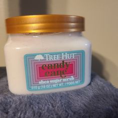 -Authentic Tree Hut Body Scrub -Limited Edition -Holiday Scrub -Candy Cane Scented -Brand New -Lots Of Product -18 Oz Amazing Scent! I Bought 3, And I Haven't Even Got Through One! Figured I'd Sell One! Highly Recommend! Candy Cane Body Scrub, Tree Hunt, Aka Christmas, Holiday Scrubs, Target Christmas, Winter Scents, Smell Goods, Sugar Scrubs