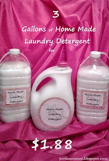 Home Made Cleaning Products, Diy Laundry Detergent Liquid, Home Made Laundry Detergent, Soap Jellies, Healthy Household, Laundry Diy, Toxic Household, Diy Laundry Soap, Laundry Detergent Recipe