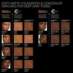 A medium-to-full coverage matte foundation with oxidation-resistant, 16-hour wear. Foundation For Black Women, Nars Products, Matte Primer, Spf Face, Skin Hyperpigmentation, Shea Butter Body Shop, Toning Shampoo, Cream Concealer, Skin Toner