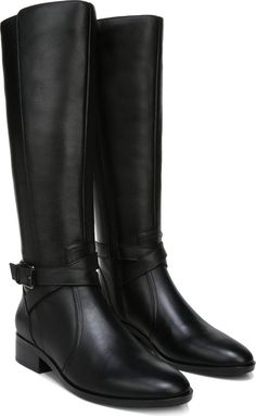 Naturalizer Rena Boot | Nordstrom Wide Calf Tall Boots, Naturalizer Boots, Wide Calf Knee High Boots, Wide Calf Riding Boots, Modern Handbag, Dark Brown Boots, Womens Riding Boots, Tall Boot, Riding Boot