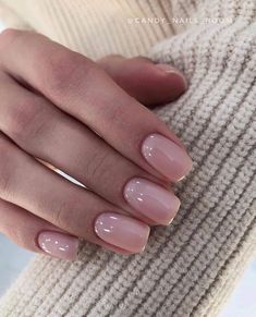 Instagram Nails, Short Acrylic Nails, Square Nails, Perfect Nails, Nude Nails