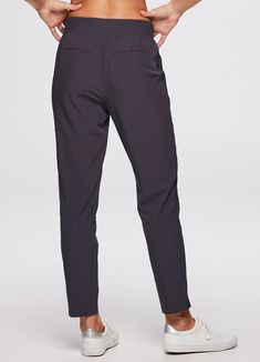 Everyday Ribbed Ankle Pant - RBX Active