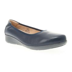 These Propet Yara women's flats will complement almost any outfit!Click this FOOTWEAR GUIDE to find the perfect fit and more! These Propet Yara women's flats will complement almost any outfit! Click this FOOTWEAR GUIDE to find the perfect fit and more! SHOE FEATURES Leather-lined PU insole with Open Cell PU insert in toe bed for extra cushioning Wedge heel TPR outsole for cushioned, durable wear Removable insoleSHOE CONSTRUCTION Leather, suede upper Leather lining TPR outsoleSHOE DETAILS Plain t Blue Casual Flats With Ortholite Insole, Casual Synthetic Ballet Flats Medium Width, Blue Flats With Ortholite Insole And Round Toe, Comfortable Synthetic Flats For Work, Comfortable Slip-resistant Flats, Synthetic Flats With Rubber Sole And Low Heel, Casual Medium Width Synthetic Ballet Flats, Casual Ballet Flats With Ortholite Insole And Round Toe, Casual Ballet Flats With Ortholite Insole