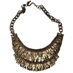 Add a touch of unique charm to your outfit with this vintage Stella & Dot?? Pegasus bib statement necklace. Made with a gold-tone finish, this necklace features a stunning bib design that adds a touch of elegance and style to your outfit. Perfect for any occasion, this necklace is a great addition to your jewelry collection. The necklace is in excellent condition and has been stored in a safe place. Unmarked vintage piece.  Iconic RBG Ginsburg fashion statement. This piece is early and vintage c Bib Design, A Safe Place, Gold Jewelry Necklace, Bib Necklaces, Costume Jewelry Necklaces, Stella And Dot, Vintage Costume Jewelry, Safe Place, Unique Charms