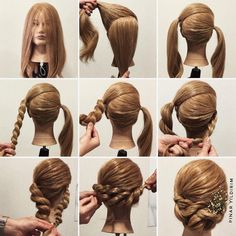 👣 Step By Step 👣 Stylish Short Hair, Pinterest Hair, Short Hair Color, Short Haircut, Haircuts For Fine Hair, Hair Color Trends