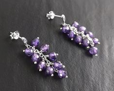 Violet Flower Earrings Huichol Earrings Native Mexican Earrings Seed Bead Earrings Beaded Flowers Lilac Earrings Mexico Ombre Bead Earrings - Etsy Bead Caps Drop Earrings As Gift, Bead Cap Drop Earrings As Gift, Bead Cap Drop Earrings For Gift, Briolette Dangling Beads Earrings Gift, Teardrop Earrings With Bead Caps As A Gift, Teardrop Earrings With Bead Caps For Gifts, Faceted Beads Chandelier Earrings For Gift, Gift Faceted Beads Chandelier Earrings, Gift Briolette Earrings With Dangling Beads