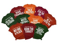 Family Thanksgiving Shirts Most Likely to Thanksgiving Funny - Etsy Stuff It Thanksgiving Shirt, Funny Thanksgiving Tee Shirts, Family Thanksgiving 2022 Shirt, Thanksgiving Shirts For Mom And Dad, Thanksgiving Tshirt Iron Ons, Thanksgiving Tshirts For Men, Funny Thanksgiving Shirts Shirts By Sarah, Cute Thanksgiving Shirts Jane, Thanksgiving Tee Shirts Shirts By Sarah