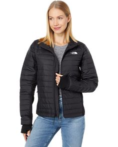 The North Face Canyonlands Hybrid Jacket | Zappos.com Functional Spring Puffer Jacket For Outdoor Activities, Spring Functional Puffer Jacket For Outdoor Activities, The North Face Winter Outdoor Work Outerwear, The North Face Winter Outerwear For Outdoor Work, The North Face Windproof Nylon Outerwear, The North Face Nylon Windbreaker For Winter, The North Face Nylon Outdoor Outerwear, Casual The North Face Puffer Jacket For Outdoor, The North Face Puffer Jacket For Fall Outdoor Activities