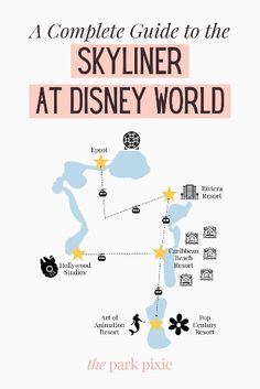 the complete guide to the sky liner at disney world