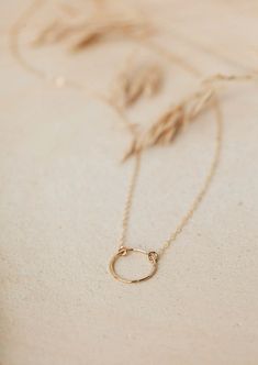 Full Circle Necklace Delicate Chain Necklace With Open Circle For Gift, Dainty Everyday Open Circle Necklace, Everyday Full Circle Necklace With Delicate Chain, Delicate Open Circle Necklace For Gift, Everyday Rose Gold Circle Necklace, Delicate Choker, Love Jewelry, Circle Necklace, Full Circle