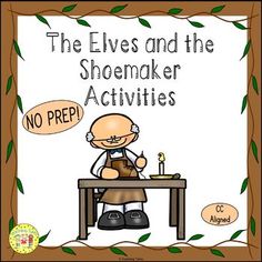 the elves and the shoemaker activities