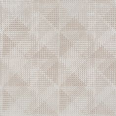 a beige and white wallpaper with small squares