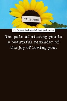 Missing You Quotes