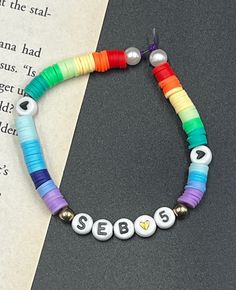 rainbow : Sebastian Vettel friendship bracelet Handmade Multicolor Bracelets As Best Friend Gift, Adjustable Multicolor Beaded Bracelets As Best Friend Gift, Handmade Multicolor Bracelets For Best Friend Gift, Adjustable Multicolor Beaded Bracelets For Best Friend, Colorful Friendship Bracelets With Beads, Cute Multicolor Friendship Bracelets, Personalized Adjustable Colorful Friendship Bracelets, Adjustable Multicolor Friendship Bracelets With Letter Beads, Multicolor Letter Beads Bracelet For Best Friend