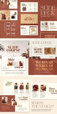 an assortment of different font styles and colors