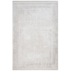 a white rug on a white background