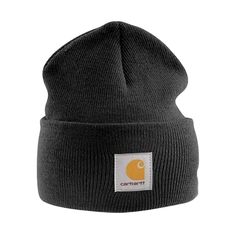 New With Tag Binnie Hat, Bonnet Carhartt, Carhartt Beanie, Cable Knit Hat, Stocking Cap, Watch Cap, Ski Hats, Mens Beanie, Black Beanie