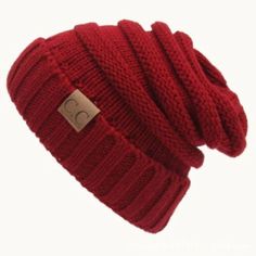 - 100% Authentic - Material: 100% Comfort Soft Acrylic - Size: One Size Fits Most - Great For Both Men And Women Red Cotton Winter Beanie, Red Knit Casual Beanie, Casual Red Soft Knit Beanie, Casual Red Cotton Beanie, Casual Red Soft Knit Hat, Red Beanie One Size Fits Most, Red Knit Winter Hat, Red Warm Outdoor Hat, Warm Red Hat For Outdoor