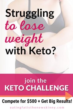 Did you start a keto diet for beginners, but you’re struggling w/ sticking to keto? Do you find yourself struggling w/ sugar cravings on keto or even getting enough healthy fats to trigger ketosis? Do you keep asking why can’t I lose weight on keto? Maybe you’re confused about keto guidelines, what to avoid on keto, or how many carbs are allowed on keto a day. A new Keto Challenge is almost here. Get on the list to finally lose weight on a keto diet + compete for $500! Weight loss competition. U Keto Guidelines, Healthy Eating Guide, Diet For Beginners