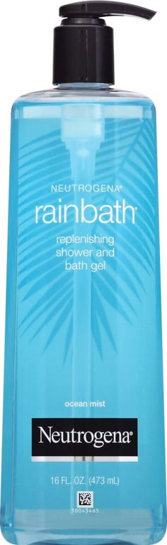 Neutrogena® Rainbath® Replenishing Ocean Mist Shower and Bath Gel is formulated to clean and soften skin, leaving it with a refreshed feel. The rich, creamy lather rinses clean to wash the day away and replenish the look of your skin. This daily cleansing body wash features a refreshing, tropical ocean mist fragrance to enliven the senses. So you're left with smoother, softer skin - and best of all, it won't leave behind a heavy residue. You can smooth this moisturizing body wash onto skin using moistened hands, a puff, or a washcloth, or you can add it to your bath or use it as a skin smoothing shaving gel. Turn your ordinary shower into a pampering spa experience with this daily skin conditioning shower and bath gel! Neutrogena Rainbath, Ear Wax Removal Video, Shaving Gel, Shower And Bath, Tropical Ocean, Ear Wax Removal, Ocean Mist, Bath Gel, Smooth Shave