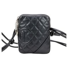 Chanel bag - Chanel Cambon crossbody bag in leather, color black, silver hardware. Condition: Good/really good. Externally is in really good, internally there are some unstitched parts. Packing/accessories: Dustbag and box. Measurements: 13,5cm x 15cm x 3cm Chanel Crossbody Bag, Packing Accessories, Chanel Cambon, Chanel Crossbody, Bag Chanel, Lambskin Leather, Silver Hardware, Fashion Handbags, Chanel Bag