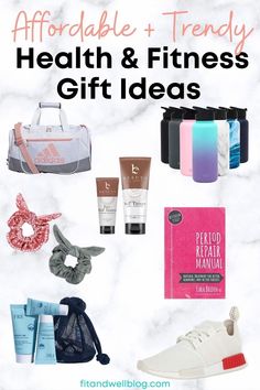 the ultimate gift guide for health and fitness lovers is here to help you find what's in your bag