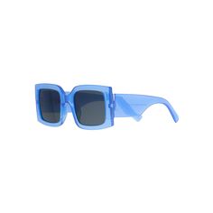 Step out in in style wearing these Women's Cali Blue Plastic Rectangle With Smoke Lens Sunglasses. How do you accessorize? Check out our ACCESSORIES GUIDE for essential tips to elevate your style with must-have accessories.FEATURES Sunglasses Frame Color:Blue Hinges: Standard Lens Material:Polycarbonate Lens Color: Smoke 10269188.KHL Imported Frame - Recycled Polycarbonate.FIT DETAILS Eye Size (in mm) - Bridge Size (in mm) - Temple Size (in mm): 52mm-27mm-142mm Eye size: 52mm Bridge size: 27mm T Modern Blue Rectangular Sunglasses, Blue Plastic Sunglasses For Summer, Modern Blue Sunglasses For Vacation, Trendy Blue Sunglasses For The Beach, Trendy Blue Sunglasses For Beach, Chic Blue Rectangular Sunglasses, Blue Glass Sunglasses For The Beach, Blue Glass Sunglasses For Beach, Chic Blue Sunglasses For Summer