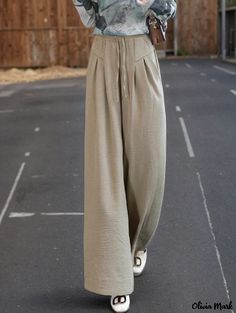 Olivia Mark - Elegant Long Skirt for Leisurely Afternoons 160 Pounds, 125 Pounds, 110 Pounds, Elegant Dresses Long, Pant Length, Olivia Mark, Skirt Pants, Dressmaking, Clothing Patterns