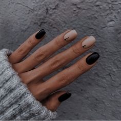 Minimal Nails Art, Nails For Bride, Minimal Nails, Casual Nails, Cute Nail, Nails Colors, Nail Design Ideas, Nails 2021