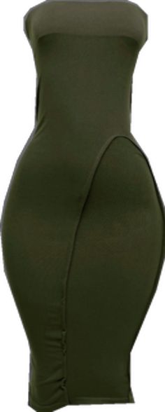 a large green vase sitting on top of a table