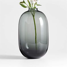 there is a vase with flowers in it