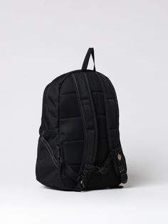 Backpack DICKIES Men color Black Black Nylon School Luggage, Casual Black Luggage With Zipper Closure, Casual Black Luggage With Adjustable Strap, Black School Bag With Functional Pockets, Casual Black Nylon Luggage, Black School Bags With Functional Pockets, Black Backpack With Functional Pockets For Back To School, Black Functional Backpack For Back To School, Black Functional Backpack With Pockets For Back To School