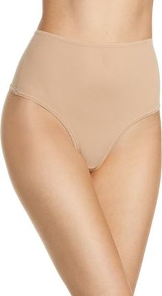 SKIMS Fits Everybody High Waist Thong | Nordstrom Under Clothing, Cut Design, Miami, High Waist, Nordstrom, High Waisted, Plus Size, Fabric, Free Shipping