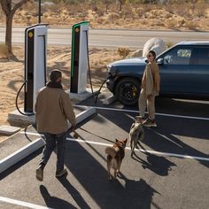 Rivian's Joshua Tree Charging Outpost Is Also a Place to Hang Out