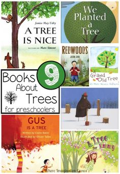 children's books about trees for preschoolers to read