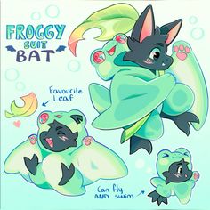 the froggy bath bat is sitting on its back