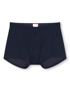 Our Jack boxer briefs in navy are cut for a streamlined, classic look with a fitted hipster shape, closed front and a shorter leg. A fabric-covered waistband provides gentle skin contact. Crafted from an ultra-soft blend of 92% Pima cotton and 8% elastane for added stretch, they're the ideal choice for sleeping, lounging and all-day wear. The model is 6'1" / 185cm tall with waist size 31” / 79cm, chest size 38” / 96cm. He wears a size Medium. Short Gown Dress, Holiday Capsule Wardrobe, Cotton Dressing Gown, Mens Trunks, Casual Vest, Cotton Polo Shirt, T Shirt Vest, Kids Sleepwear, Boxer Briefs