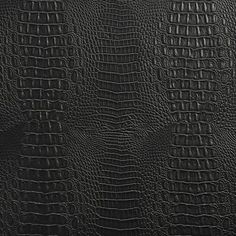 black leather texture with crocodile pattern