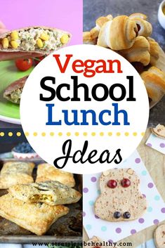 vegan school lunch ideas for kids